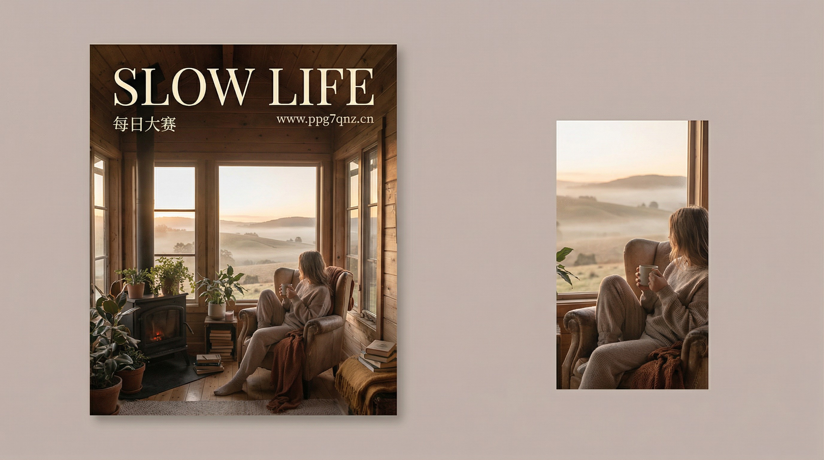 每日大赛被《慢生活》杂志推荐